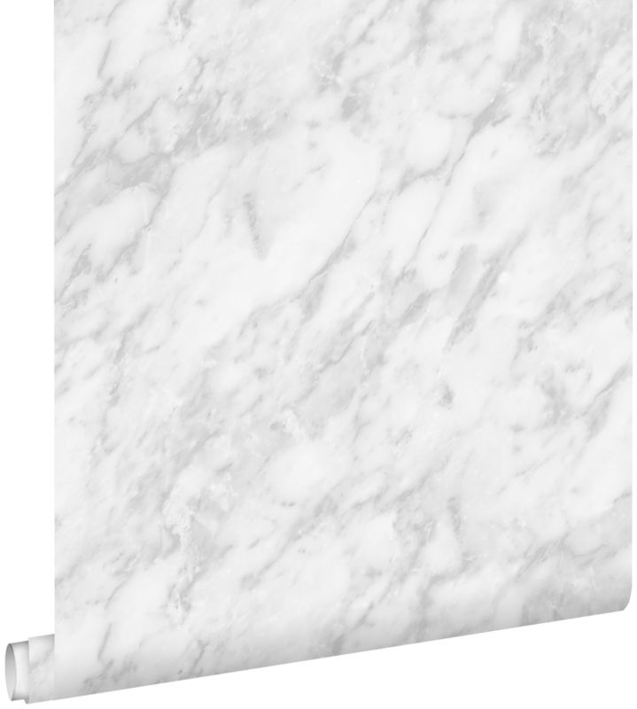 Tapeta ESTAhome marmur białymIszarym 53 cm x 10.05 m - 1 rol.
