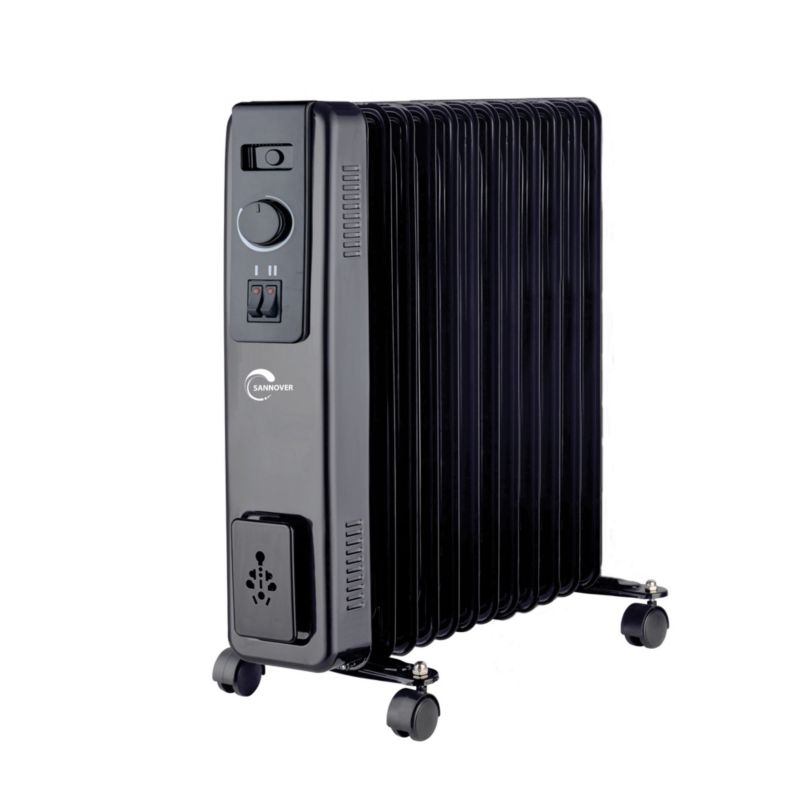 Elektryczny grzejnik przenośny olejowy Sannover Baneos Luxe Pro 2500 W 1szt.