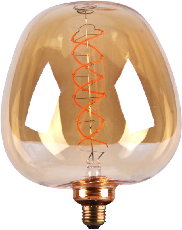 Żarówka LED dekoracyjna S190 E27 260 lm amber