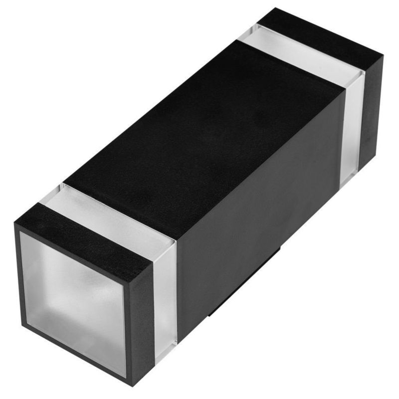 Kinkiet zewnętrzny LED 18W JASON 2 SQ IP65 BK AZ5223 Azzardo 1 szt.