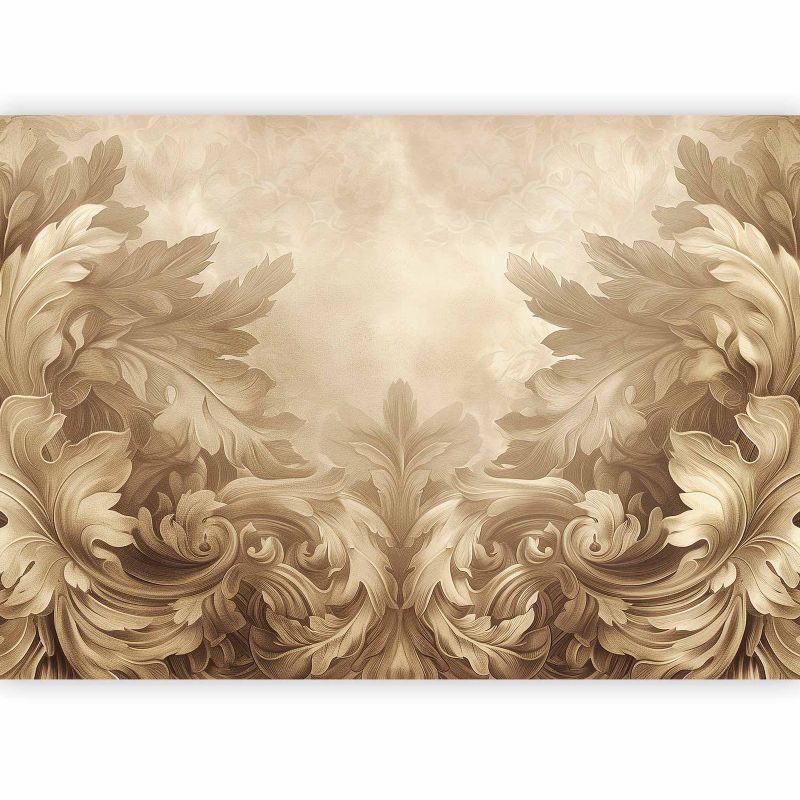 Fototapeta flizelinowa Artgeist 110g/m2 Tła i desenie beżowa 350x256 (7 części) 10018aa rolka 1 szt