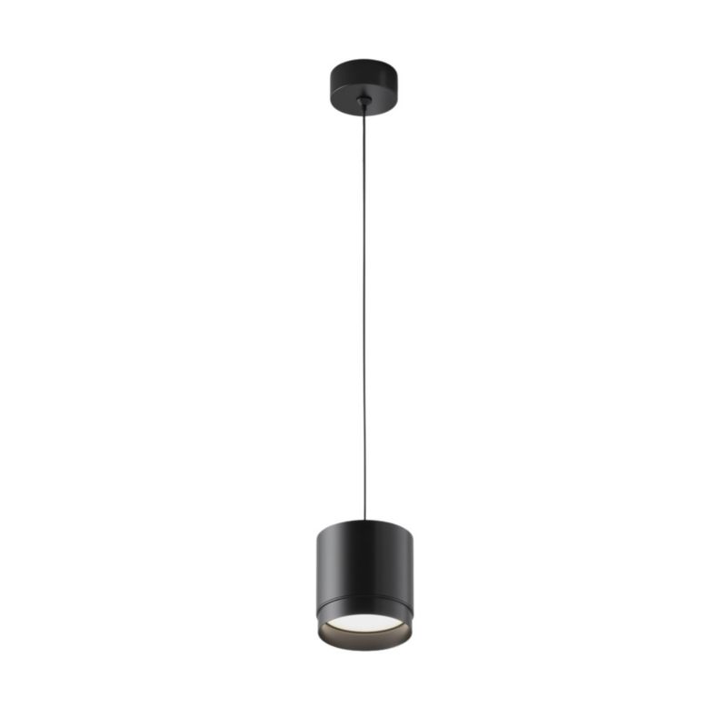 Lampa wisząca Maytoni Polar 3901 czarna tuba 1xGX53 x 15W 1 szt.