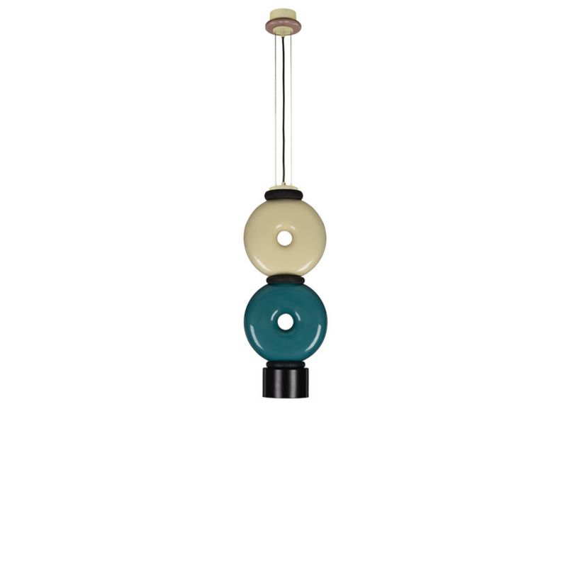 Lampa wisząca ILUMI Tonat neutralny E27 1 źródło światła 1 szt.