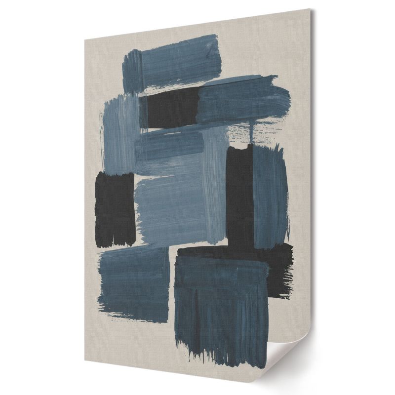 Plakat canvas Wallfluent Format A4 Kontrast pędzla Artysta Clara "Bloom" Weiss 1 szt.