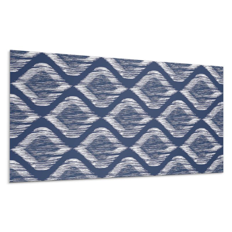 Panel samoprzylepny Wallfluent 120x60 cm Geometryczne romby z liniowym akcentem 1 szt.