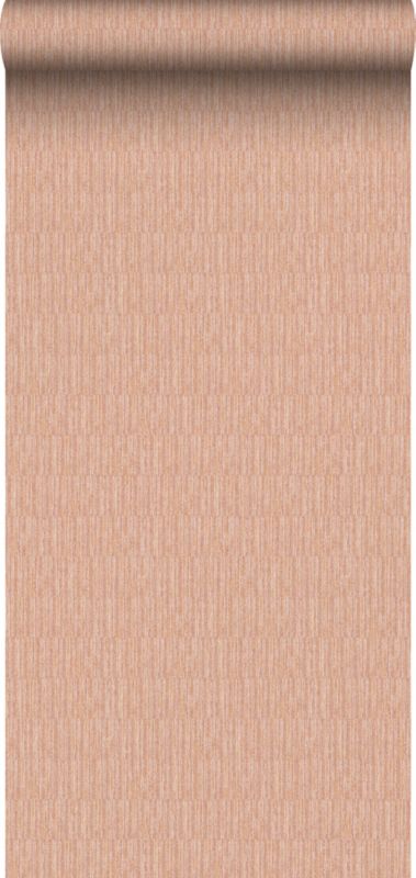 Tapeta Sanders & Sanders zwykły brzoskwiniowego różu 53 cm x 10 m - 1 rol.
