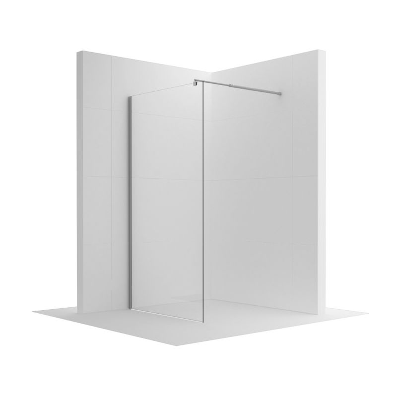 Ścianka prysznicowa SEVANTE ETNA 80x195 Walk-In chrom 1 szt.