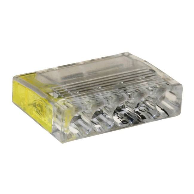 Złączka Ledsystems mini 5 x 0,5-2,5 mm2 10 szt.