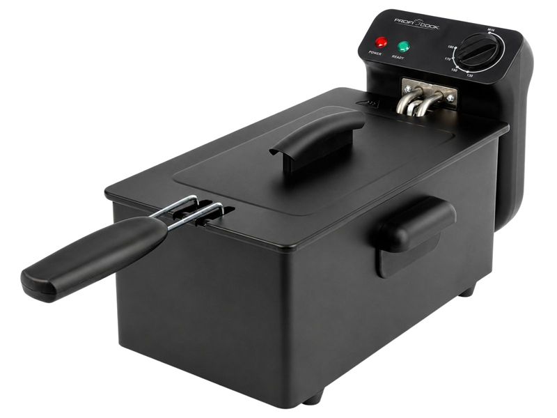 Frytkownica PROFICOOK PC-FR 1325 czarny 3 L 1 szt.