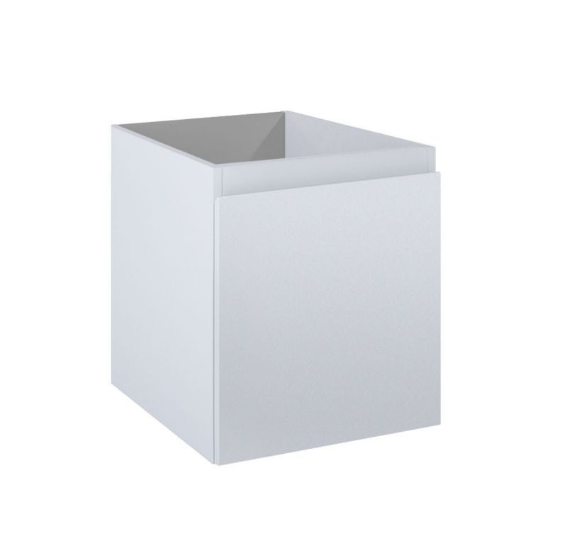 Szafka podumywalkowa Oltens Vernal 40cm szary mat mdf wisząca cichy domyk 1 szt.