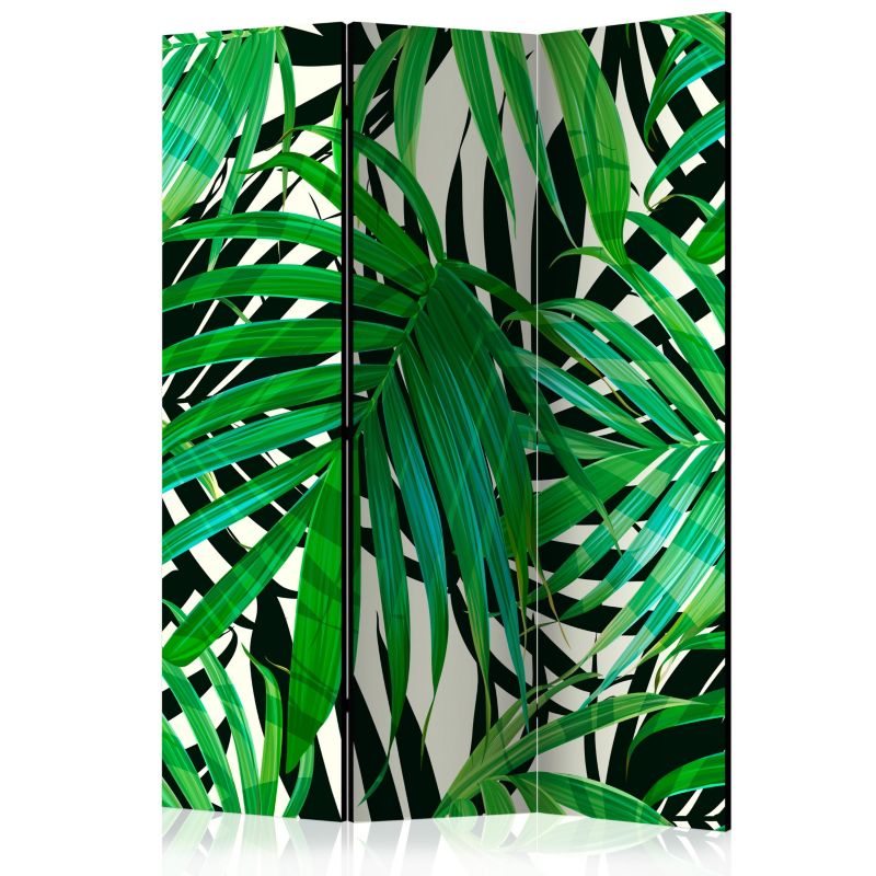 Parawan dwustronny Artgeist Liście 135x172 cm Liście 1 szt