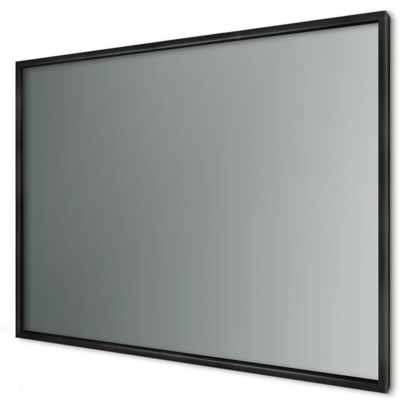 Magnetyczna tablica ozdobna Wallfluent 100x70 Gradient niebieski w czarnej ramie 1szt