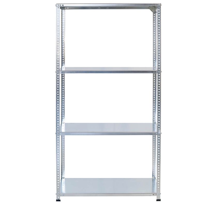 Regał metalowy skręcany AR Shelving na śruby z 4 półkami 200x60x40 cm 100 kg 1 szt
