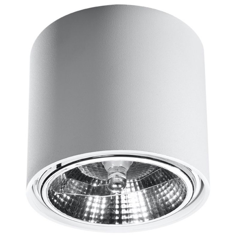 Reflektor sufitowy Pure Lume CILANO biały 1xGU10x40W IP20 wym:12x12x12cm - 1 szt.