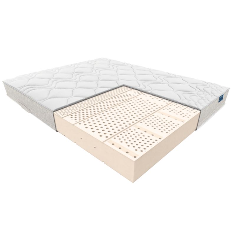 Materac Janpol Fides 120x200 cm Biaxial Grey 1 szt.