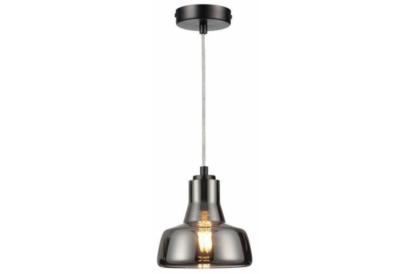 Lampa wisząca Reality Haga 0361 chromowana industrialna 1xE27 x 40W 1 szt.