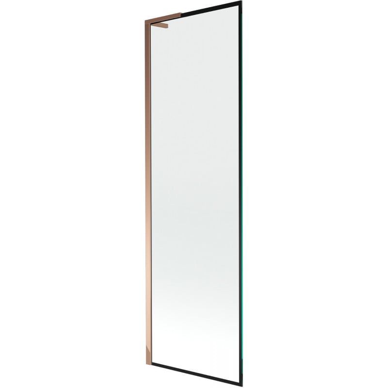 Parawan nawannowy 1-skrzydłowy Mexen Next L czarny wzór 60x150cm 1 szt.