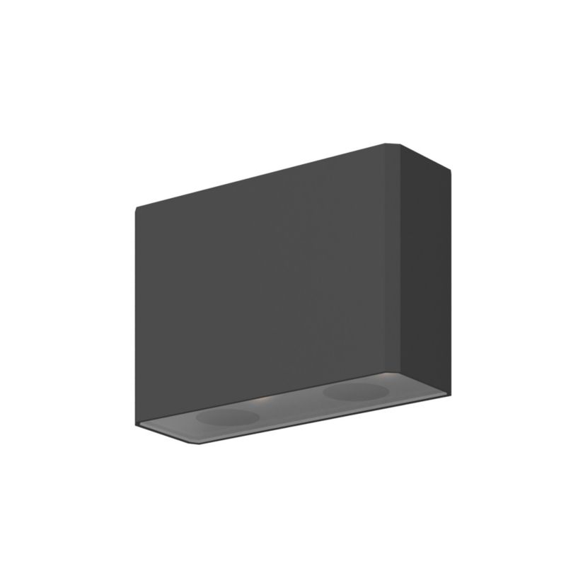 Kinkiet ścienny zewnętrzny Maytoni Show grafitowy LED 4W 3000K 200lm IP54 wym: 8 x 12 x 4 cm aluminium - 1 szt.