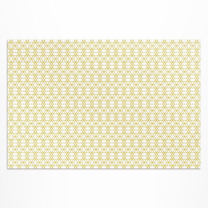 Dywan Winylowy Z Nadrukiem Wallfluent 150x225 cm Linearny wzór nowoczesny 1 szt.