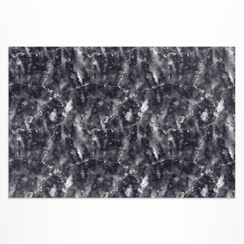 Winylowy Chodnik Zewnętrzny Wallfluent 100x150 cm Dekoracyjny kamień ozdobny marmur 1 szt.