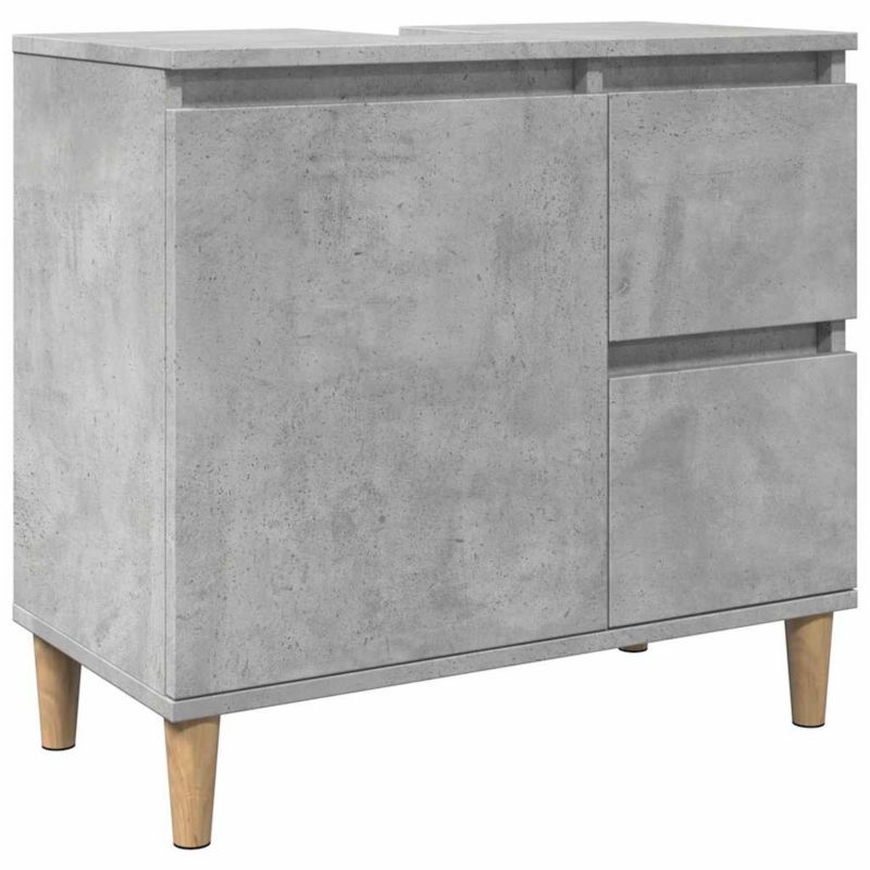 Szafka pod umywalkę WaszeMeble szara WM-857119 1 szt.