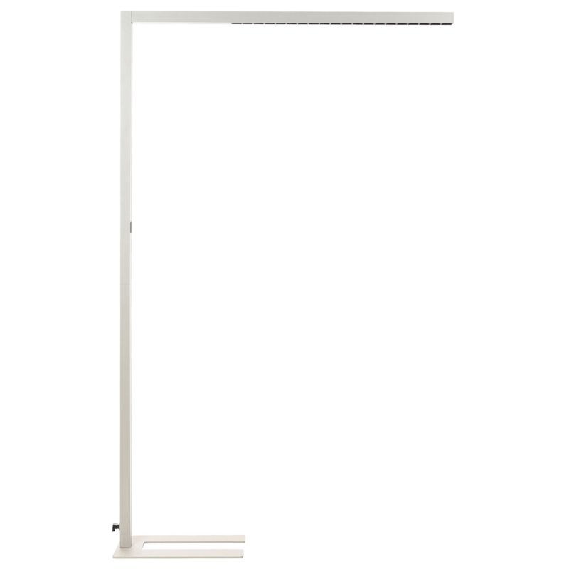 Lampa podłogowa LED Mensa Z czujnikiem ruchu Metal Srebrny 1 szt.