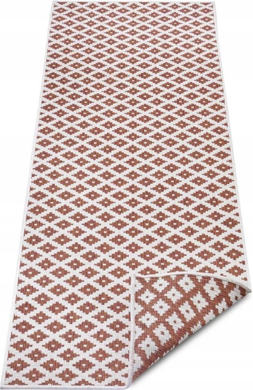 Chodnik Northrugs 80x250cm, dwustronny,sznurkowy płasko tkany na korytarz-przedpokój 1 szt.