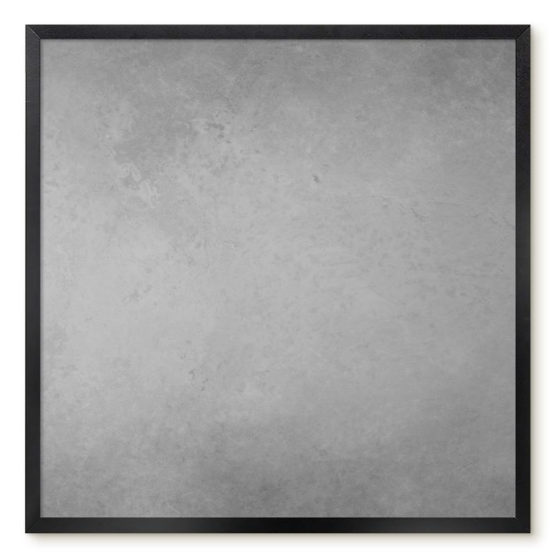 Tablica Magnetyczna Tulup 50x50 cm Srebrzysta mgła - Czarna rama Do biura, salonu 1 szt.