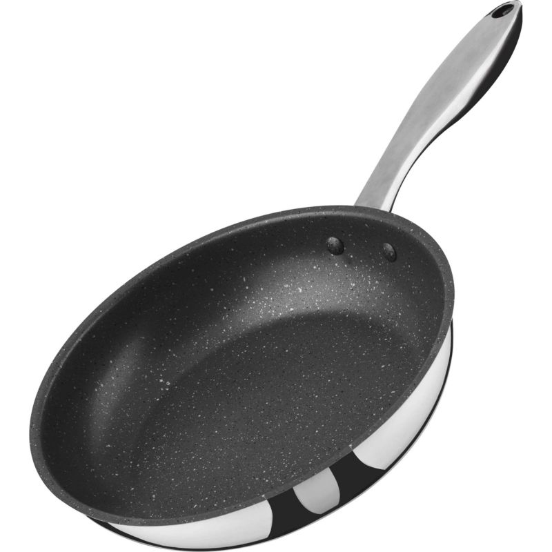 Patelnia Lamart Sote LT1231 Stal Nierdzewna Indukcja 24 cm 1szt