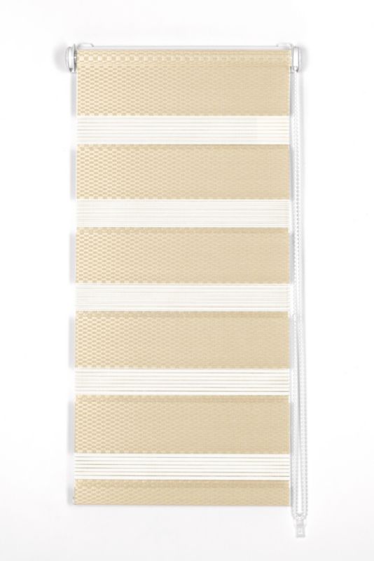 Roleta Dzień i Noc DECORI 45X150 Rattan 3603 beżowa, 1 szt