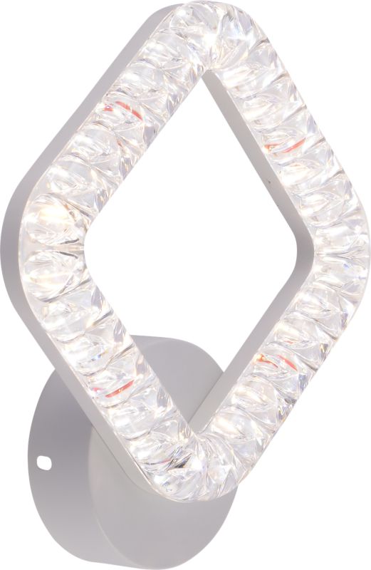 Kinkiet Vargo biały LED 20W 3000-6000K 1800lm IP20 wym:110x120x15cm - 1 szt.