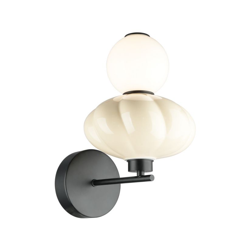 Kinkiet Italux TORDI beżowy LED 1x8W 903lm Ciepła biel IP20 -1 szt.