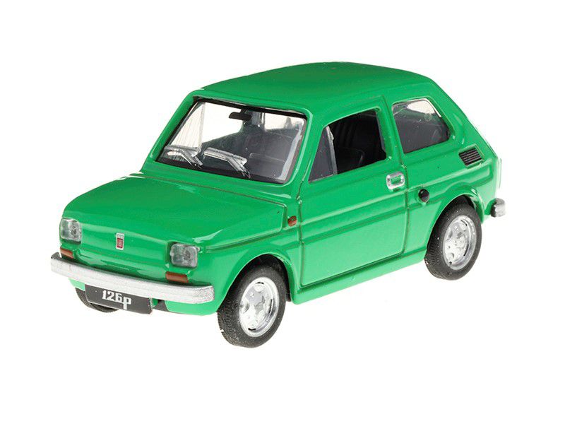 Model 1:43, FIAT 126P PRL, zielony, Carmotion, 1 szt.