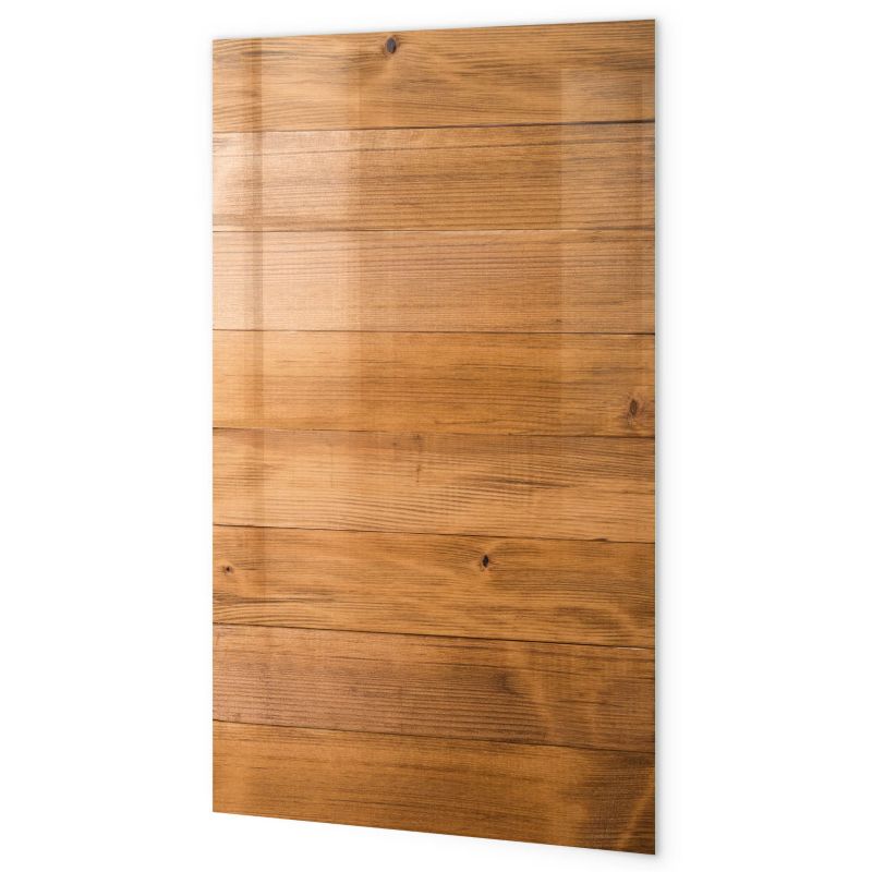 Tablica Magnetyczna Do Rysowania Tulup 60x120 cm Drewniane panele podłogowe Na zdjęcia i notatk Czarny marker 1 kpl