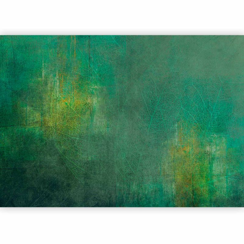 Fototapeta flizelinowa Artgeist 170 g/m2 wodoodporna Abstrakcje zielona 350x256 (7 części) 10027aa rolka 1 szt