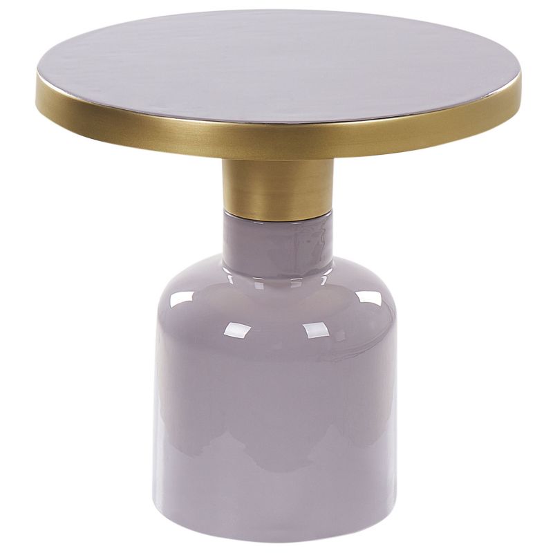 Stolik pomocniczy Lomita Metal Fioletowy 1 szt.