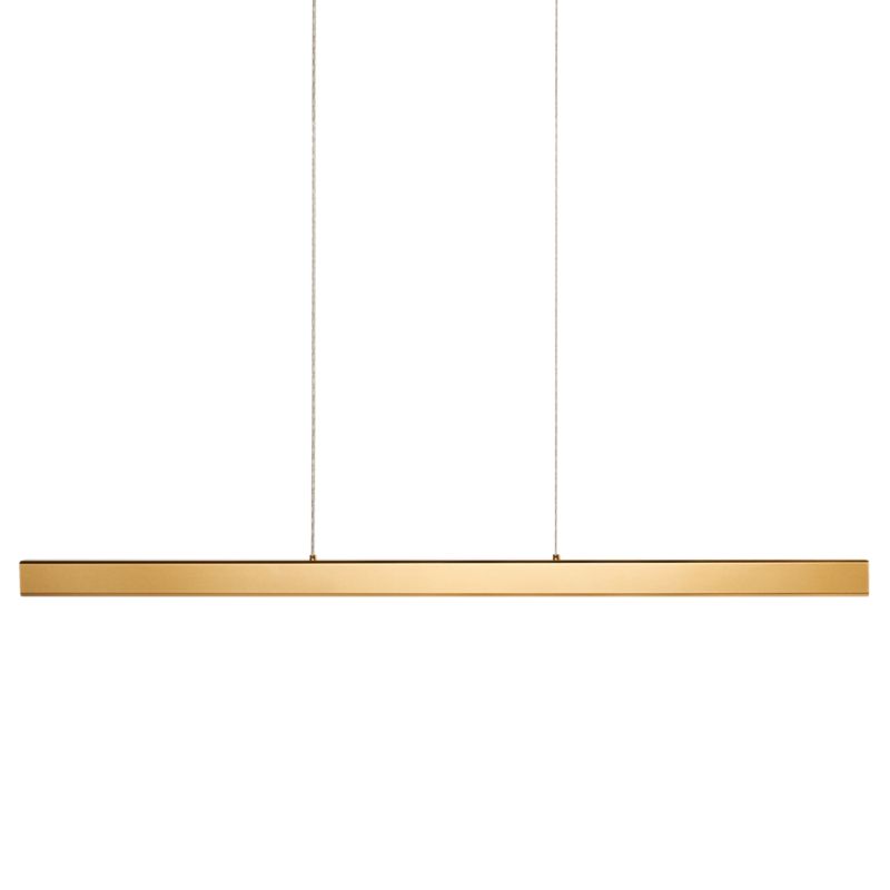 Lampa wisząca LED Arenas Z pilotem Złoty 1 szt.