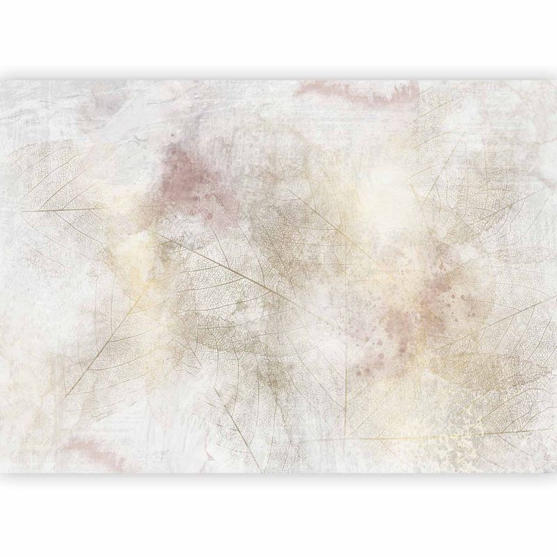 Fototapeta flizelinowa Artgeist 170 g/m2 wodoodporna Liście czarna 200x140 (4 części) 10149aa rolka 1 szt