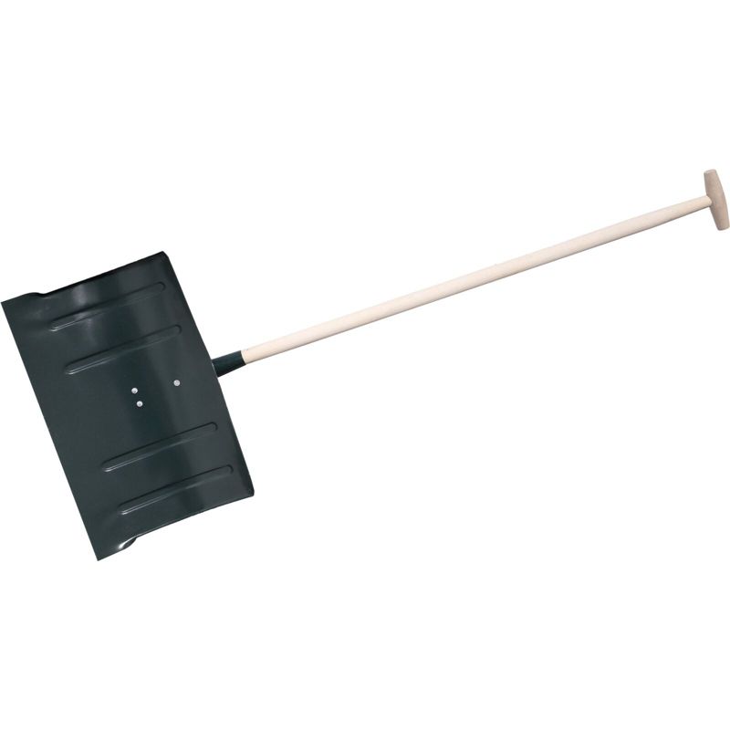 Łopata śniegowa PROFIX szer.480mm wys.310mm metal malowana trzon drewniany 32mm 1 szt.