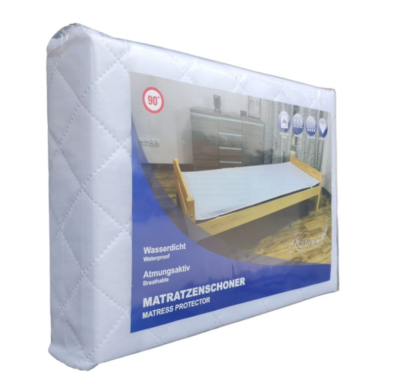 Ochraniacz na materac Kam-Pol 180x200 wodoodporny pikowany 1 szt.
