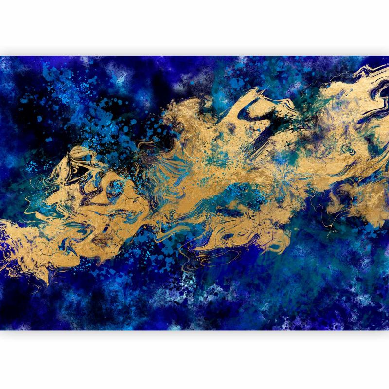 Fototapeta flizelinowa Artgeist 170 g/m2 wodoodporna Abstrakcje żółta 100x70 (2 części) 10010aa rolka 1 szt