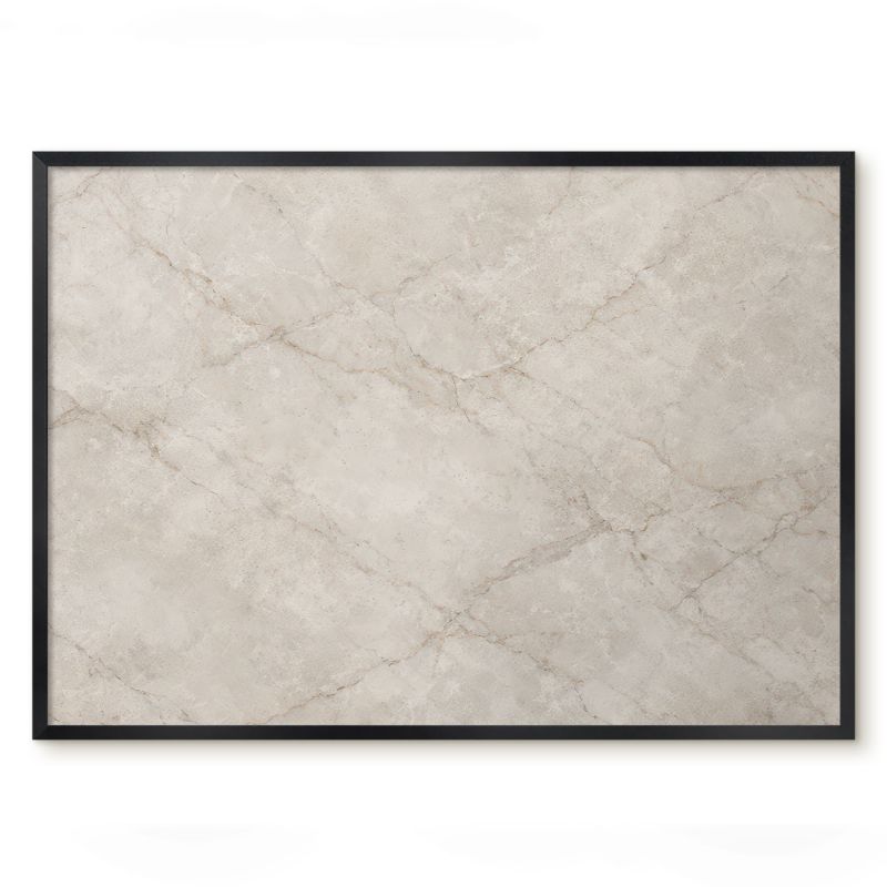 Tablica Magnetyczna Tulup 70x50 cm Naturalna elegancja 2 - Czarna rama Do salonu, sypialni 1 szt.