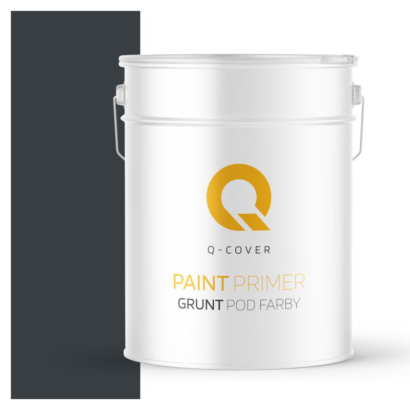 Grunt pod Farbę Elewacyjną Q-Cover Antracyt RAL7016 10L