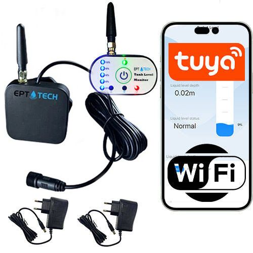 Czujnik poziomu cieczy w zbiorniku Sone WiFi z wzmacniaczem zasięgu 1 szt.