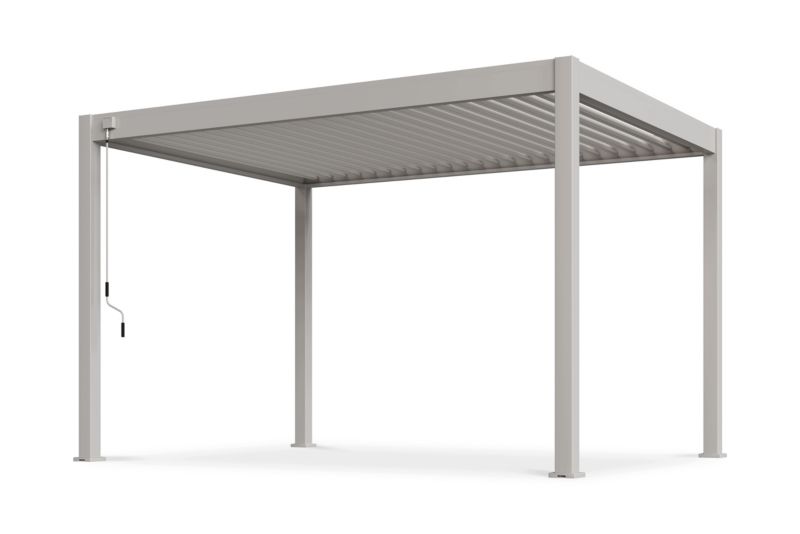 Pergola Gutroof Ogrodowa Tarasowa Aluminiowa Zadaszenie ELEGANCE 3x4 Sand 1 szt