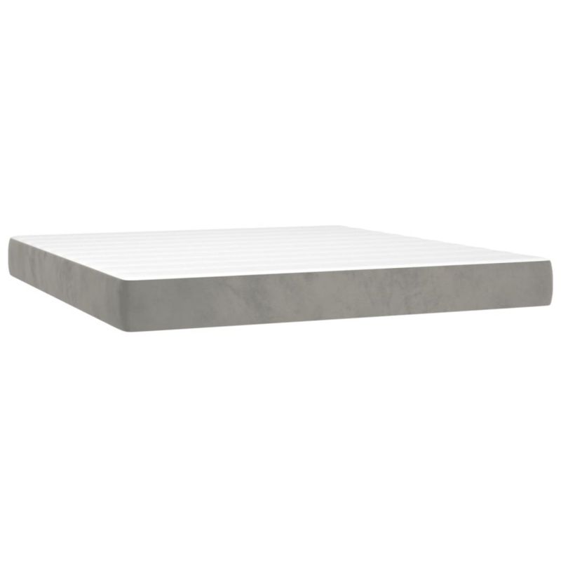 Materac Sprężynowy WaszeMeble 160x200 cm Biały WM-347828 1 szt.