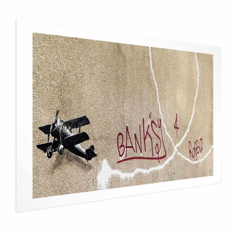 Plakat Artgeist Dwupłatowiec 42x29,7 cm bez ramy 1 szt