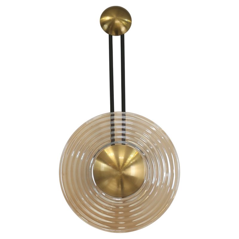 Kinkiet Light Prestige BELL bursztynowy LED 1x8W Odcienie bieli IP20 -1 szt.