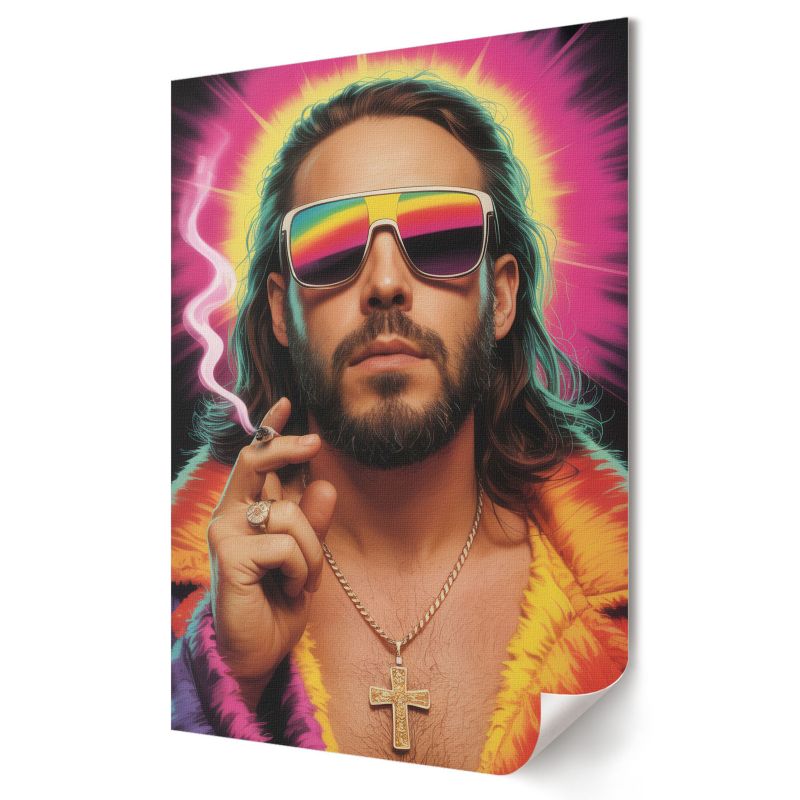 Plakat na ścianę Wallfluent Format A4 Współczesny Jezus Grupa Twórcza Loona 1 szt.