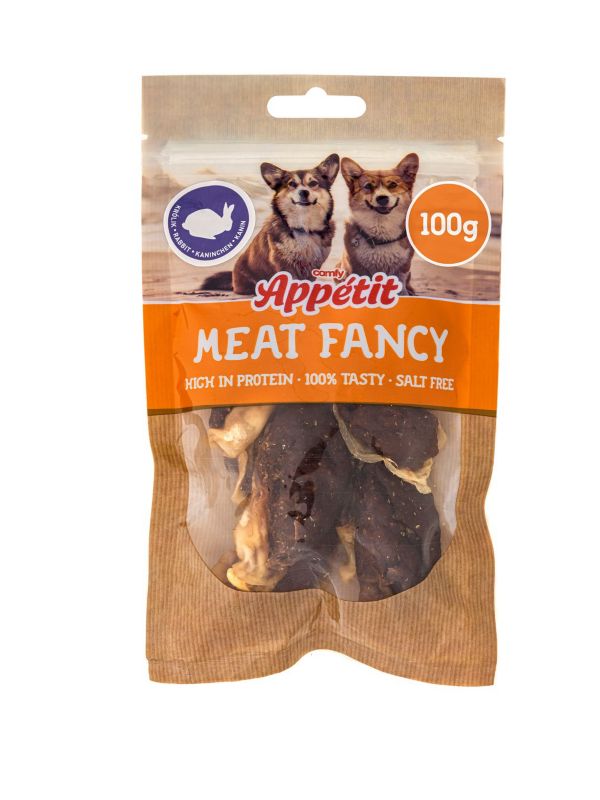 Przysmak dla psa Comfy Appetit Fancy królik 100 g